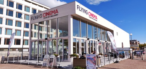 Flying Cinema Tour Of Helsinki –Virtuaalielokuvaelämys #2