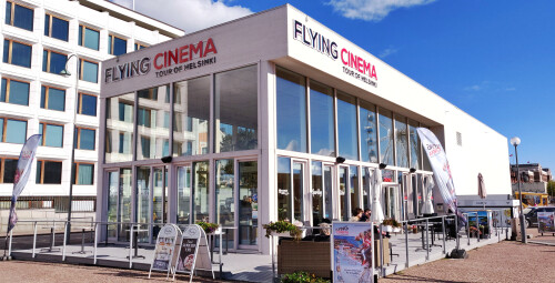 Flying Cinema Tour Of Helsinki –Virtuaalielokuvaelämys #2