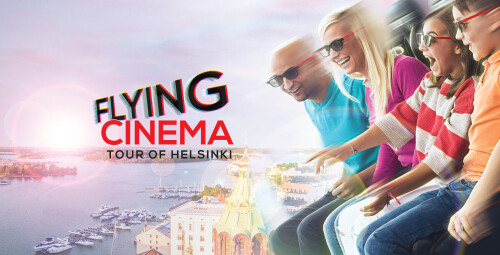 Flying Cinema Tour Of Helsinki –Virtuaalielokuvaelämys perheelle  #1