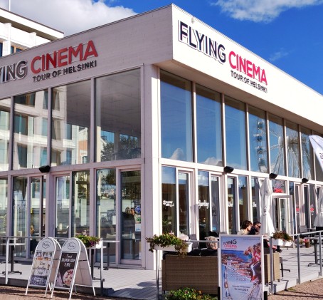 Flying cinema Combo Helsinki & Finland -virtuaalielokuvaelämys | Helsinki