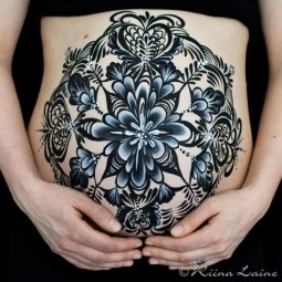 Belly painting