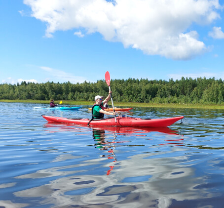 Kajakkimelontaretki Oulujokisuistoon neljälle | Oulu