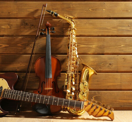 Soittotunti valitsemallasi instrumentilla | Online