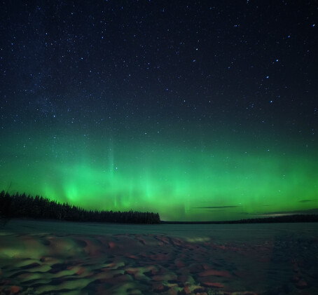 Revontulikierros hiihtäen kahdelle | Rovaniemi