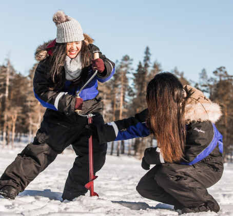 Pilkkielämys kahdelle | Rovaniemi