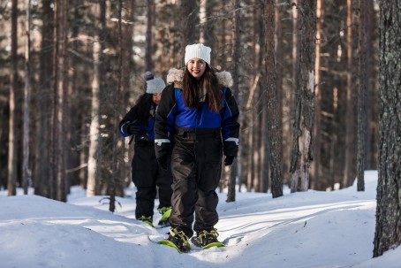Lumikenkäilyä Lapissa kahdelle | Rovaniemi