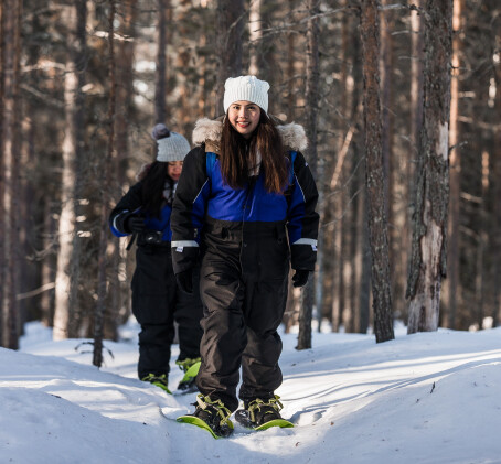 Lumikenkäilyä Lapissa kahdelle | Rovaniemi