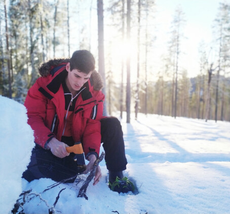 Selviytymisretki Lapissa kahdelle | Rovaniemi