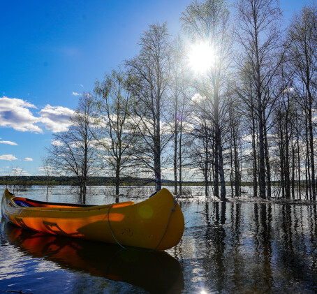 Kanoottiretki Lapissa kahdelle | Rovaniemi