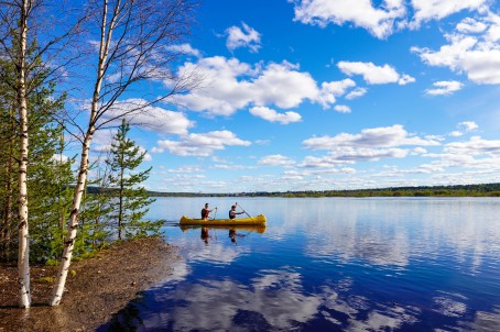Kulttuurillinen kanoottiretki kahdelle | Rovaniemi