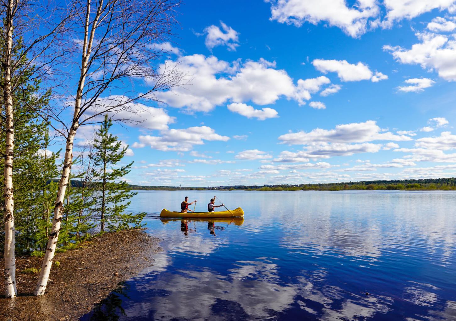 Kulttuurillinen kanoottiretki kahdelle | Rovaniemi