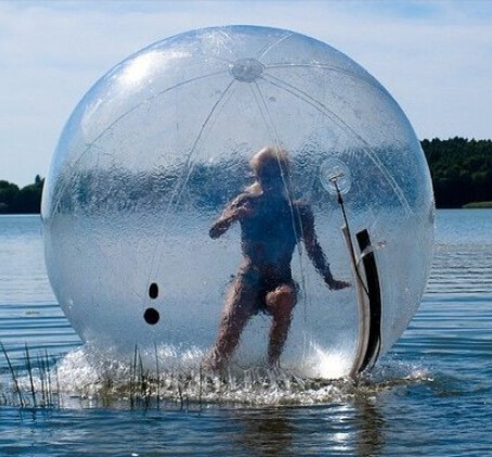 Vesi-zorbing -vuokra | Imatra