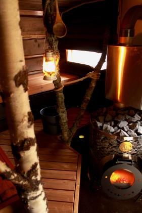 Alvarin sauna, piha ja pirtti 1-30:lle (3 tuntia) | Espoo
