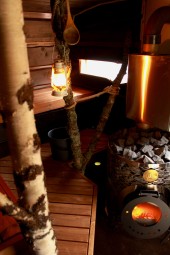 Alvarin sauna, piha ja pirtti espoo