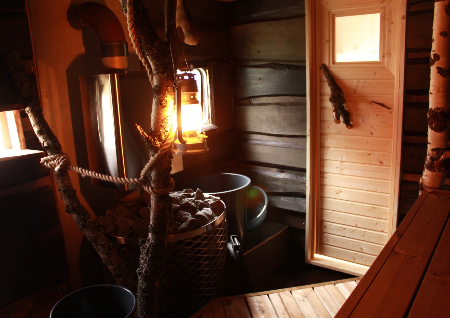 Alvarin sauna, piha ja pirtti 1-30:lle (5 tuntia) | Espoo