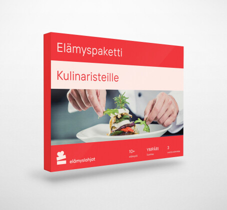 Kulinaristin paketti | Useampi paikkakunta