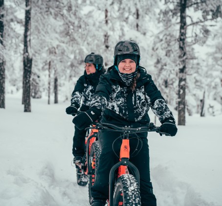 E-Fatbike sähköpyörä päiväksi | Levi