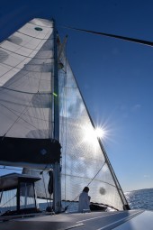 Sailing Camp 42 - Päivä meren aalloilla luksusjahdilla oman ryhmän kesken