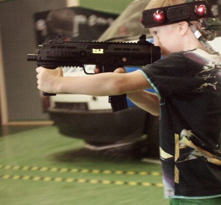 Lasersota kahdelle | Kerava