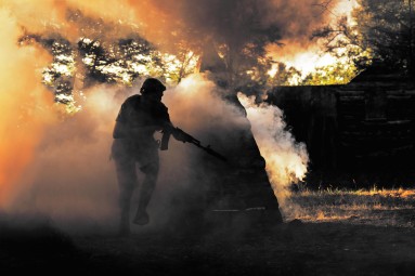 Lasersota kahdelle | Kerava