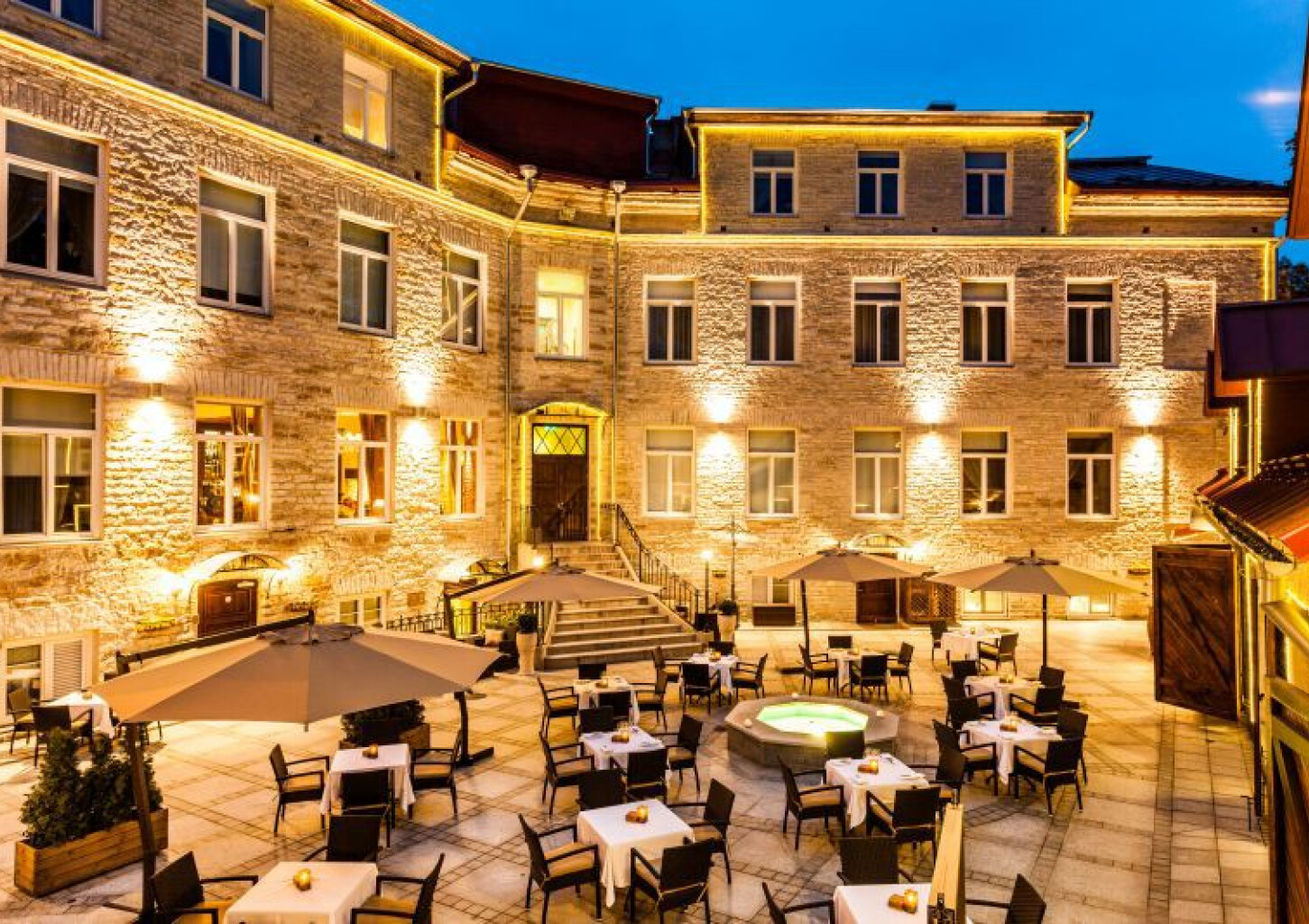 Loma von Stackelberg Hotel Tallinnassa 30€
