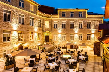 Loma von Stackelberg Hotel Tallinnassa - 100 € lahjakortti | Viro