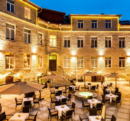 Loma von Stackelberg Hotel Tallinnassa 100€