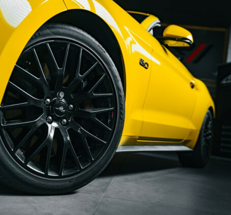 Ford Mustang GT arkipäiväksi | Nurmijärvi