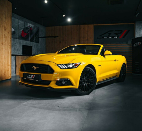 Ford Mustang GT kolmeksi arkipäiväksi | Nurmijärvi