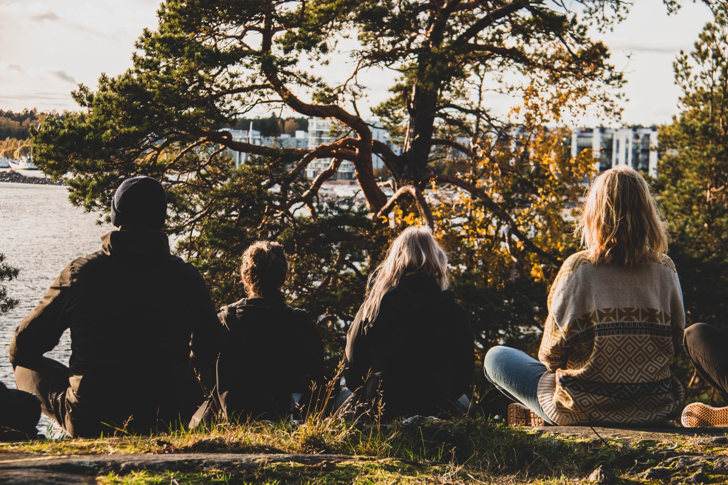 Rentouttava metsäkylpy ryhmille 11:lle