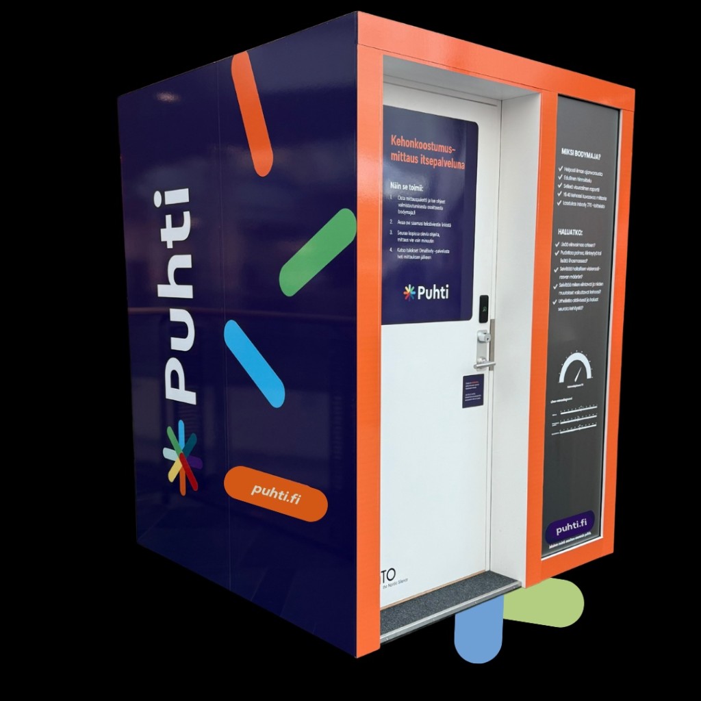 Puhti Kehonmittaukset – Vuosikortti kehonkoostumusmittauksiin | Ympäri Suomen