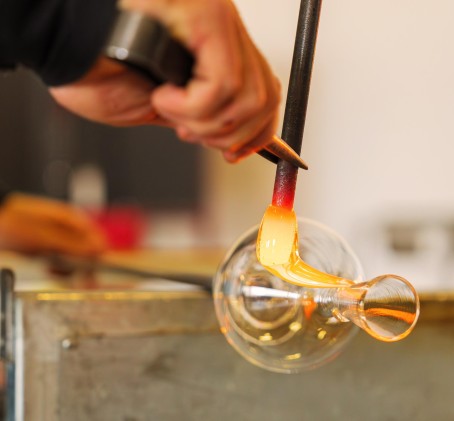 Lasimaljakkokurssi kahdelle | Fiskars