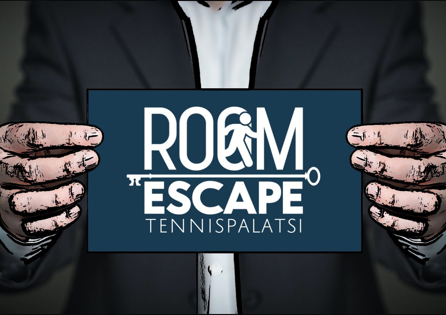 Room escape Tennispalatsissa 2:lle