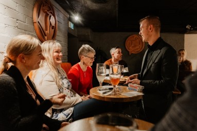 Taikurityöpaja ryhmälle | Helsinki