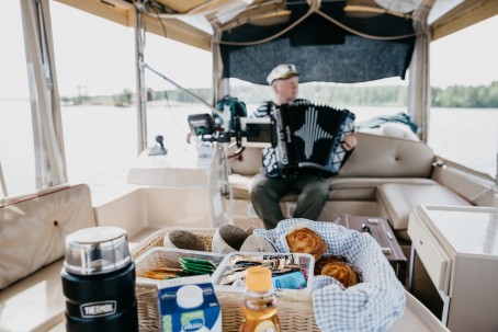 Saimaaretki ekopaatilla Puumalassa neljälle