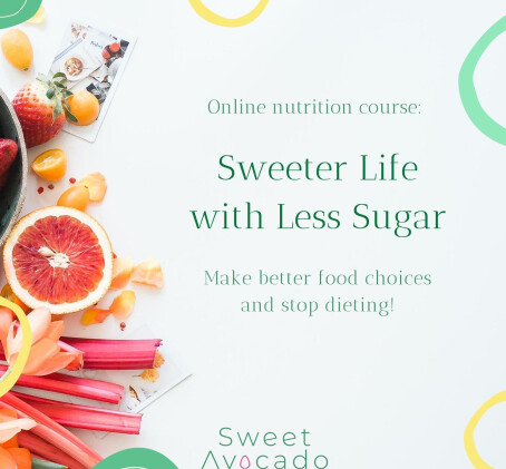 Makeampi elämä, vähemmällä sokerilla -verkkokurssi | Online