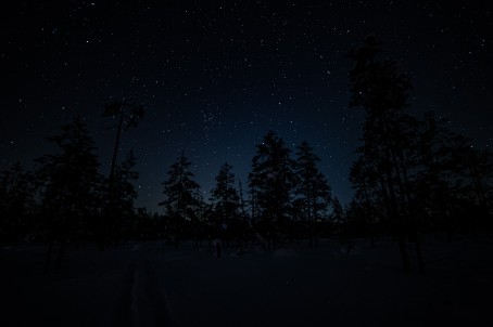 Tähtivalokuvausta Valkmusan kansallispuistossa kolmelle