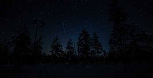 Tähtivalokuvausta Valkmusan kansallispuistossa
