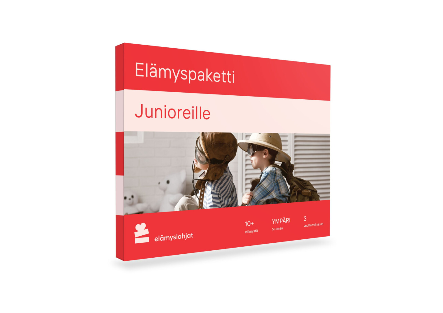Elämyspaketti junioreille | Ympäri Suomen