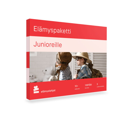 Elämyspaketti junioreille | Ympäri Suomen