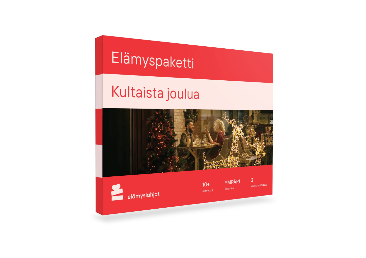 Kultainen joulupaketti | Ympäri Suomen