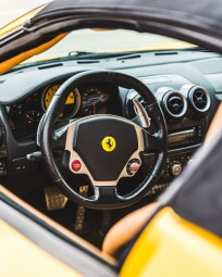 Ferrari sisältä