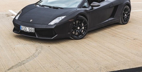 VIP Lamborghini-ajo Kiikala