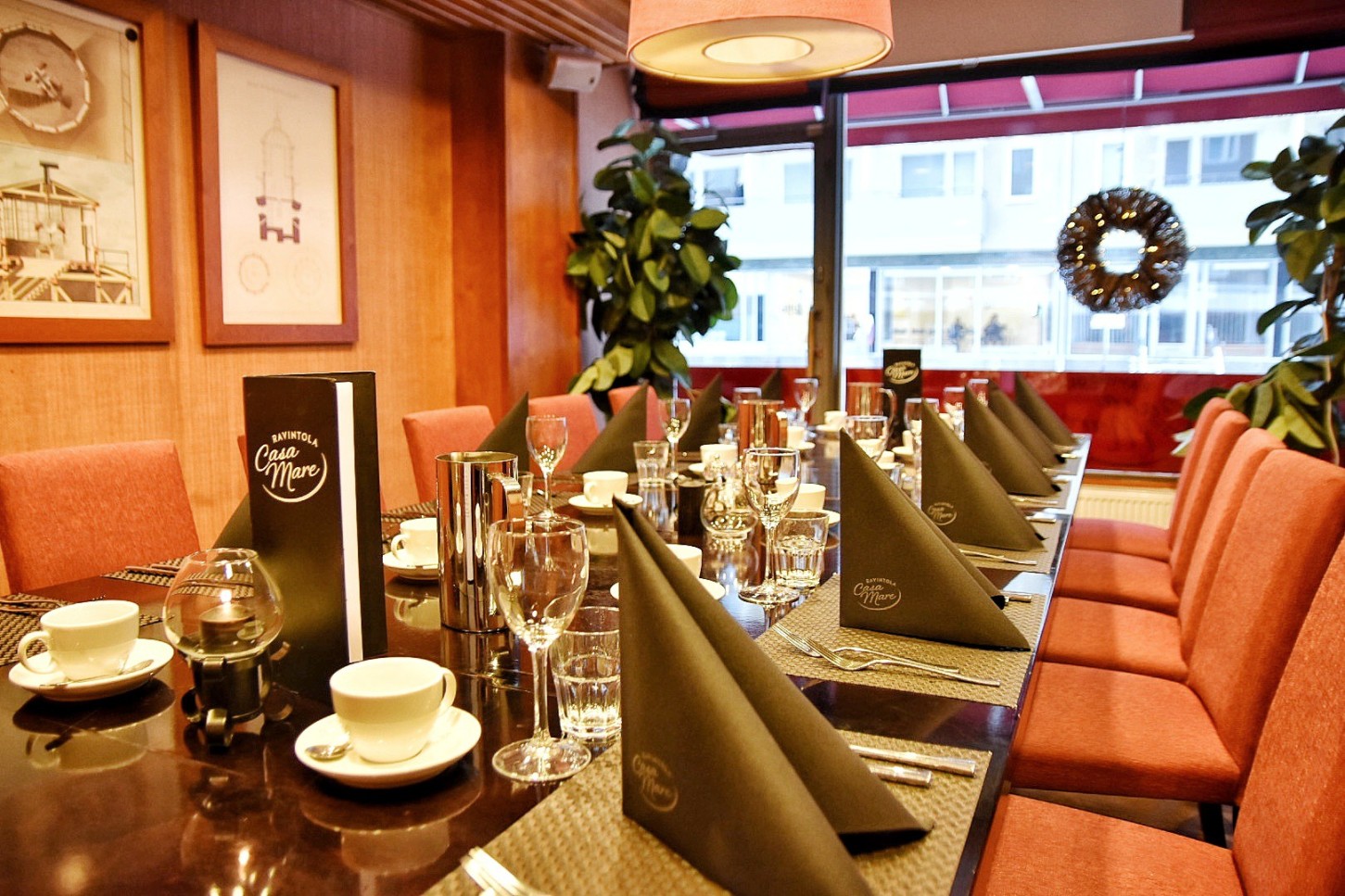 Illallinen ravintolassa "Casa Mare" - 200 € lahjakortti | Helsinki