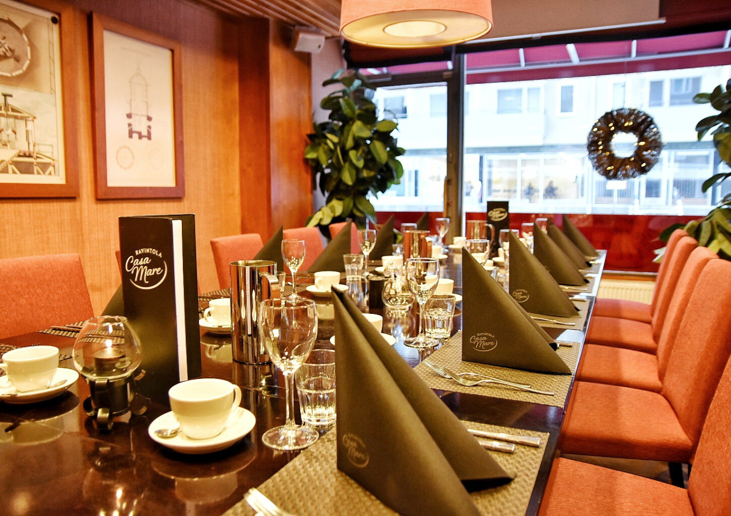 Illallinen ravintolassa "Casa Mare" - 200 € lahjakortti | Helsinki