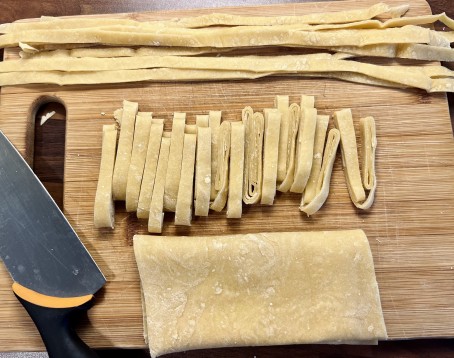 Italialainen tuorepasta - Live kokkauskurssi yhdelle