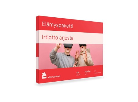Irtiotto arjesta -elämyspaketti | Ympäri Suomen