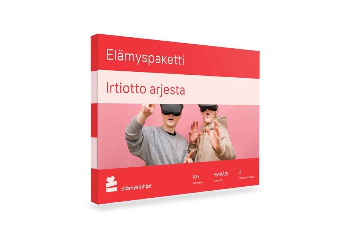Irtiotto arjesta -elämyspaketti | Ympäri Suomen