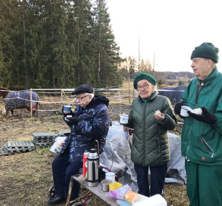 Ulkoilmaelämys ikäihmisille | Järvenpää