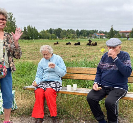 Asiointiapu ikäihmiselle | Järvenpää | Kerava | Tuusula